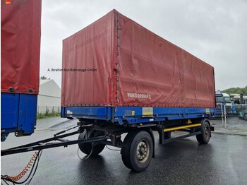 Containerbil/ Veksellad påhængsvogn KÖGEL