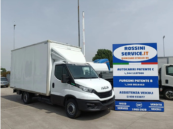 Varebil med kasse IVECO Daily 35s14