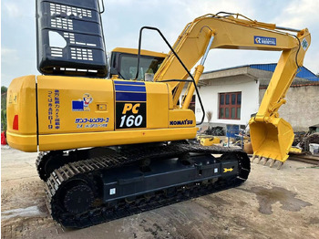 Bæltegravemaskine Komatsu PC160: billede 5