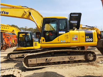 Bæltegravemaskine KOMATSU PC200-7