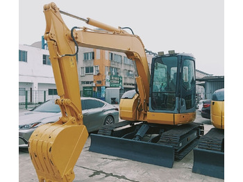 Minigravemaskine Komatsu PC78US-6: billede 4