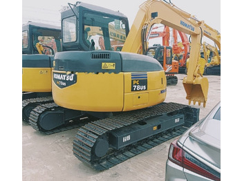 Minigravemaskine Komatsu PC78US-6: billede 2