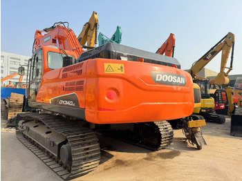 Bæltegravemaskine DOOSAN DX340LC