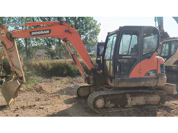 Minigravemaskine DOOSAN DX60