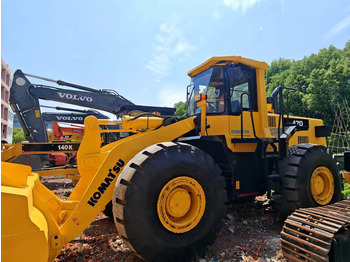 Gummihjulslæsser KOMATSU WA470-3