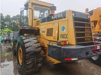 Gummihjulslæsser KOMATSU WA470