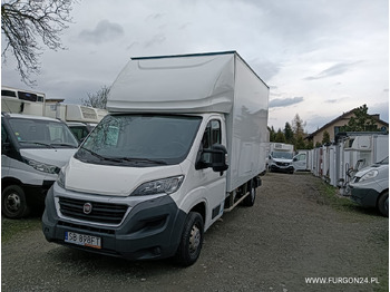 Varebil med kasse FIAT Ducato