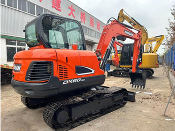 Minigravemaskine Doosan DX60-9C: billede 5