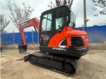 Minigravemaskine Doosan DX60-9C: billede 3