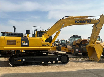 Bæltegravemaskine KOMATSU PC360