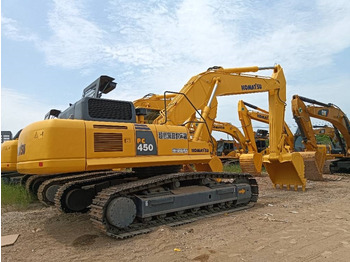 Ny Bæltegravemaskine Komatsu PC 450: billede 4