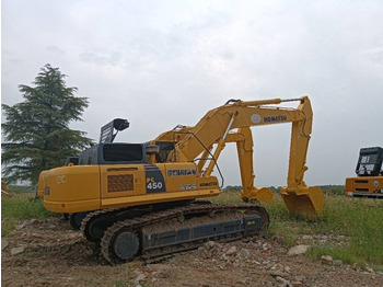 Bæltegravemaskine Komatsu PC450-8: billede 2