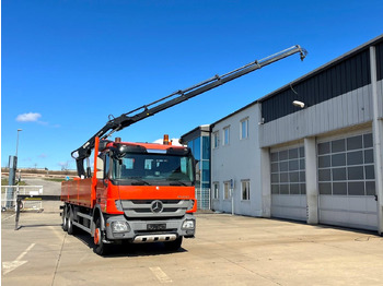 Lastbil med lad MERCEDES-BENZ Actros 2636