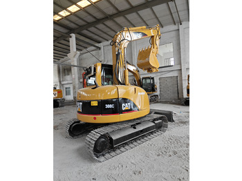 Gravemaskine CATERPILLAR 308C used excavator: billede 2