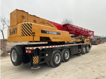 Mobilkran SANY STC800 80T CRANE: billede 4