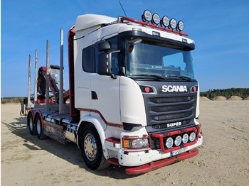 Tømmerbil SCANIA 1