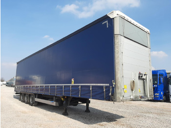 Gardintrailer SCHMITZ SCS