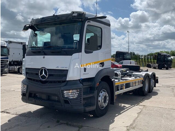 Lastbil kroghejs MERCEDES-BENZ Actros 2543