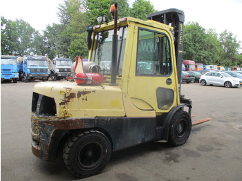 Gas gaffeltruck Hyster H 5.5 FT 5500 kg., LPG Forklift: billede 3