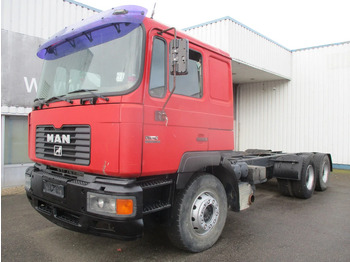 Lastbil chassis MAN 26.414