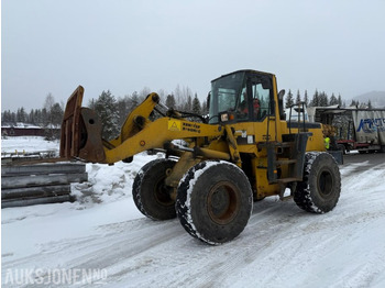 Gummihjulslæsser KOMATSU WA320