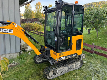 Minigravemaskine 2024 JCB 19 C-1 minigraver med 3 skuffer. KUN 140 TIMER: billede 2