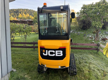 Minigravemaskine 2024 JCB 19 C-1 minigraver med 3 skuffer. KUN 140 TIMER: billede 4