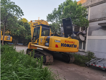 Bæltegravemaskine KOMATSU PC220