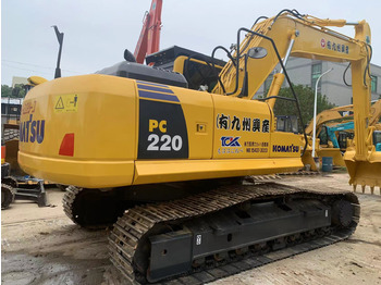 Bæltegravemaskine KOMATSU PC220