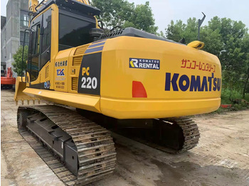 Bæltegravemaskine KOMATSU PC220