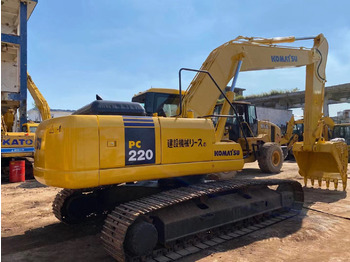 Bæltegravemaskine KOMATSU PC220: billede 4