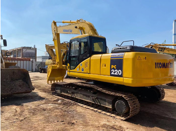 Bæltegravemaskine KOMATSU PC220: billede 2