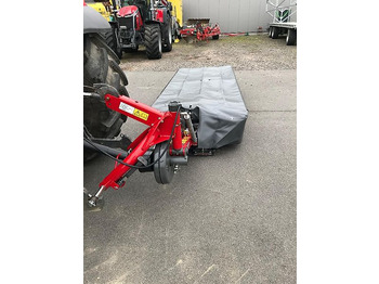 Ny Slåmaskine Massey Ferguson MF DM 287 / FELLA RAMOS 288 InLine: billede 4