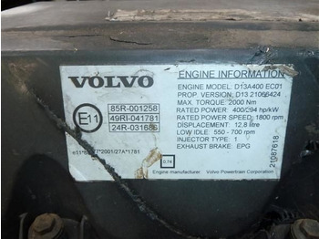 Motor VOLVO FH13