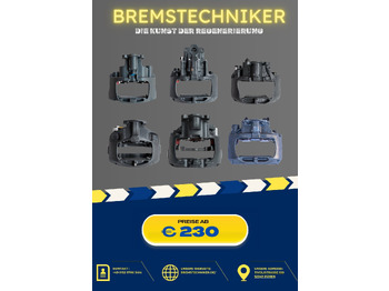 Bremsekaliper for Bus Bremssättel für Busse Scania (Knorr): billede 4