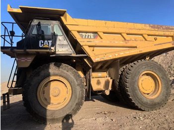 Lastbildumper CATERPILLAR 777