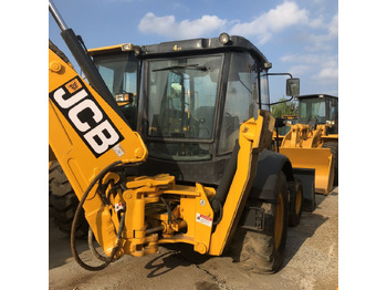 Gravelæssemaskine JCB 3CX: billede 2