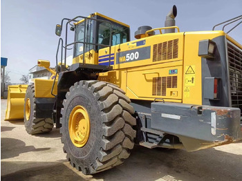 Gummihjulslæsser KOMATSU WA500-6