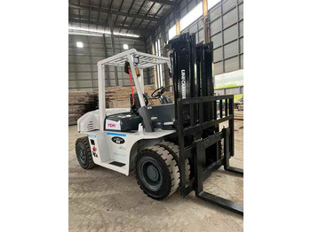 Diesel gaffeltruck Cheap Used TCM Forklift 7ton TCM Forklift Japan FD70 Diesel Forklift With Cheap Price: billede 4