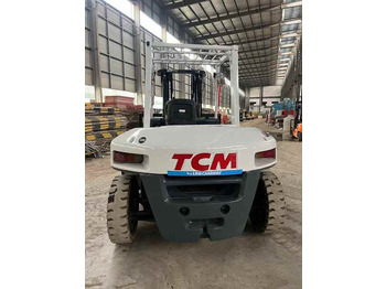 Diesel gaffeltruck Cheap Used TCM Forklift 7ton TCM Forklift Japan FD70 Diesel Forklift With Cheap Price: billede 5