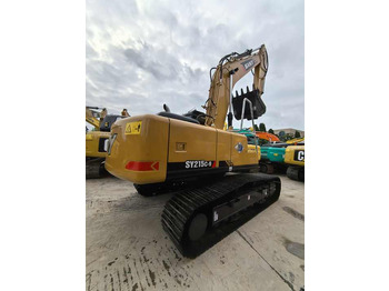 Bæltegravemaskine China brands good quality and high performance second-hand Sany SY215C excavator for sale in shanghai: billede 5