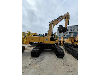 Bæltegravemaskine China brands good quality and high performance second-hand Sany SY215C excavator for sale in shanghai: billede 4