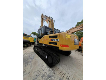 Bæltegravemaskine China brands good quality and high performance second-hand Sany SY215C excavator for sale in shanghai: billede 3