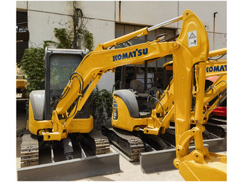 Bæltegravemaskine KOMATSU PC35MR-3