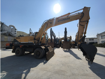 Hjulgravemaskine Hyundai 210w-9 wheel excavator: billede 4