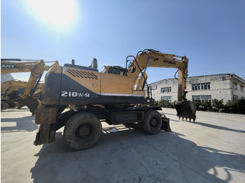 Hjulgravemaskine Hyundai 210w-9 wheel excavator: billede 5