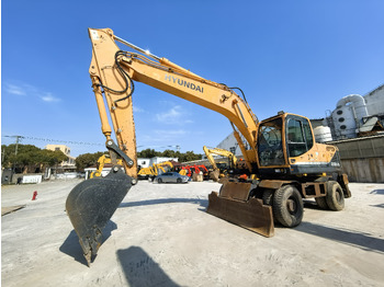 Hjulgravemaskine Hyundai 210w-9 wheel excavator: billede 2