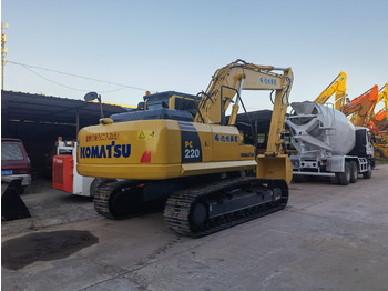 Bæltegravemaskine KOMATSU PC220-8