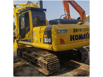 Bæltegravemaskine KOMATSU PC200-8