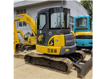 Bæltegravemaskine KOMATSU PC35MR-3